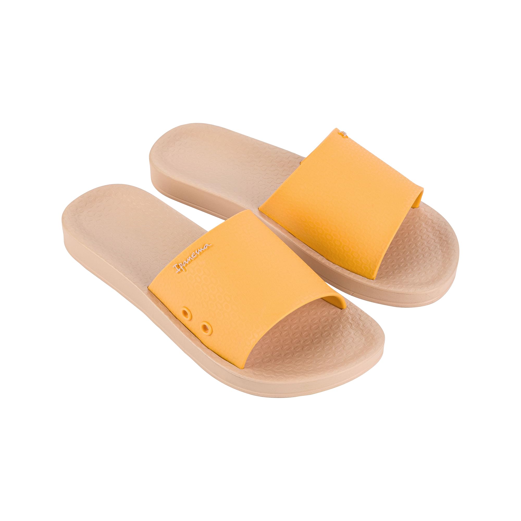 Ipanema Women's Anat Classic Slide FEM Slide Sandals, Beige/Yellow, 43 EU, Beige/yellow, 10 UK