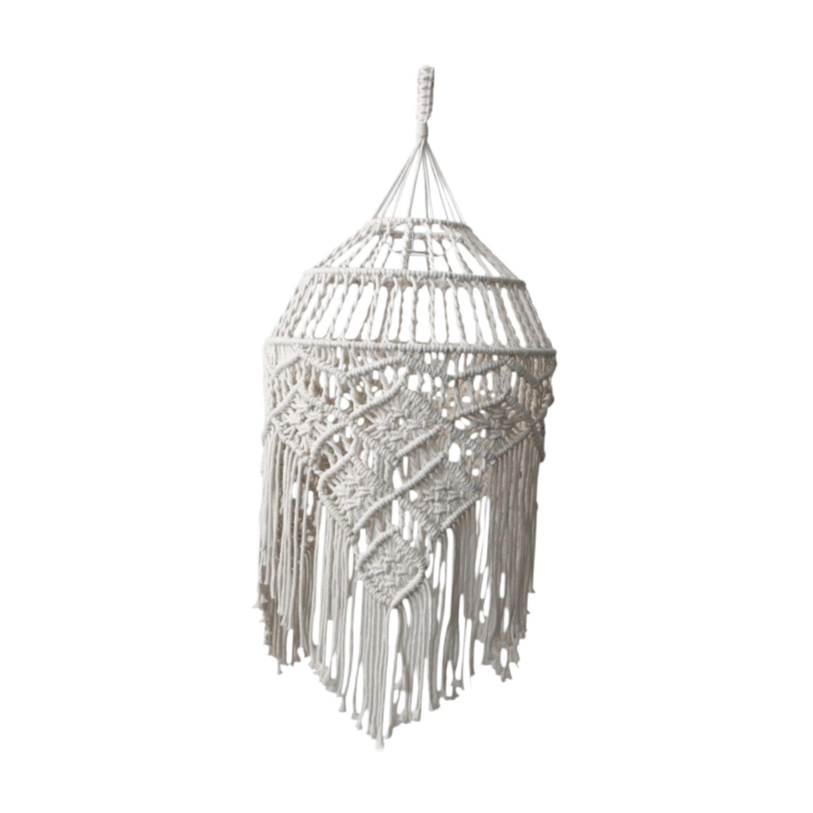 Mophrati Women's Light Chandelier Lamp Shade Indoor Modern Decoration Introduces Of To Any Room With Stunning Aesthetic Appeal Boho Lamp Shade Ceiling Bohemian