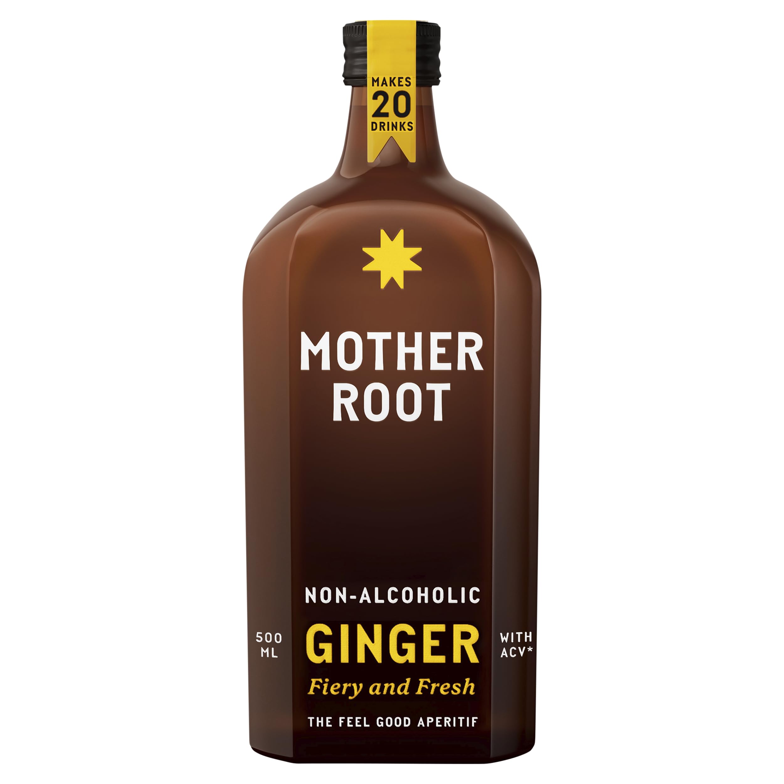 Ginger Switchel Non-Alcoholic Aperitif, 480ml
