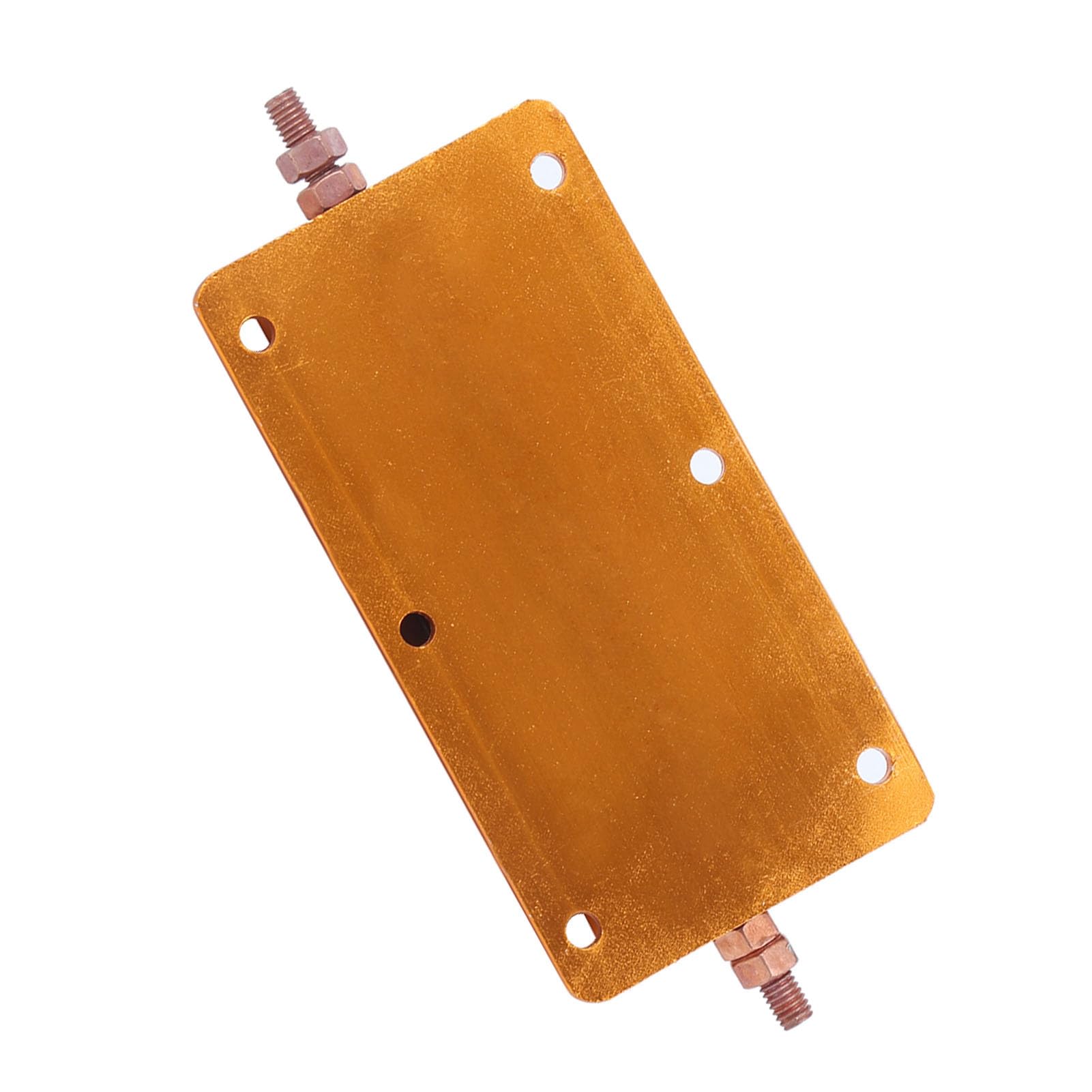 Hyuduo Résistance de Puissance 200W 1 Ohm, Boîtier Aluminium pour Alimentation et Capteur - Résistance Bobinée Rx24 avec Support de Fixation Visé