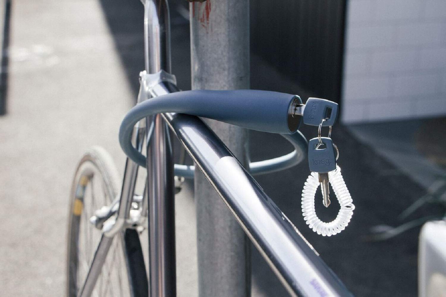 Knog Schloss Kabana, rot, 10997 Sport & Freizeit