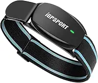 iGPSPORT HR70 Monitor de Frequência Cardíaca com Braçadeira, 65H de Vida útil da Bateria Bluetooth 5.0 e Formiga para Esportes Corrida Ciclismo