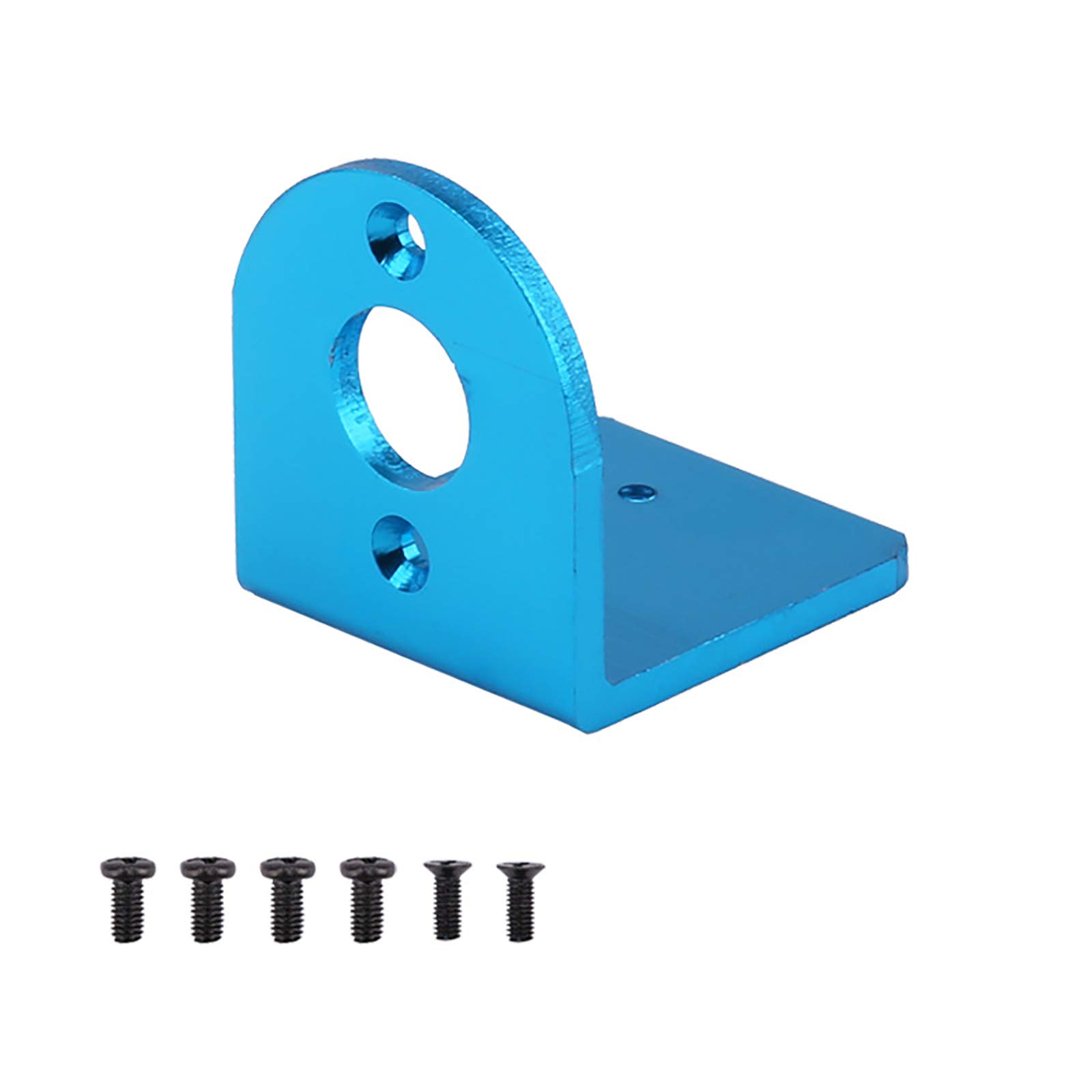 Supporto Motore Regolabile Tbest In Metallo Per RC – Base Per Motori 540/3660/3650, Colore Argento, Per Modelli 1/8 - 6