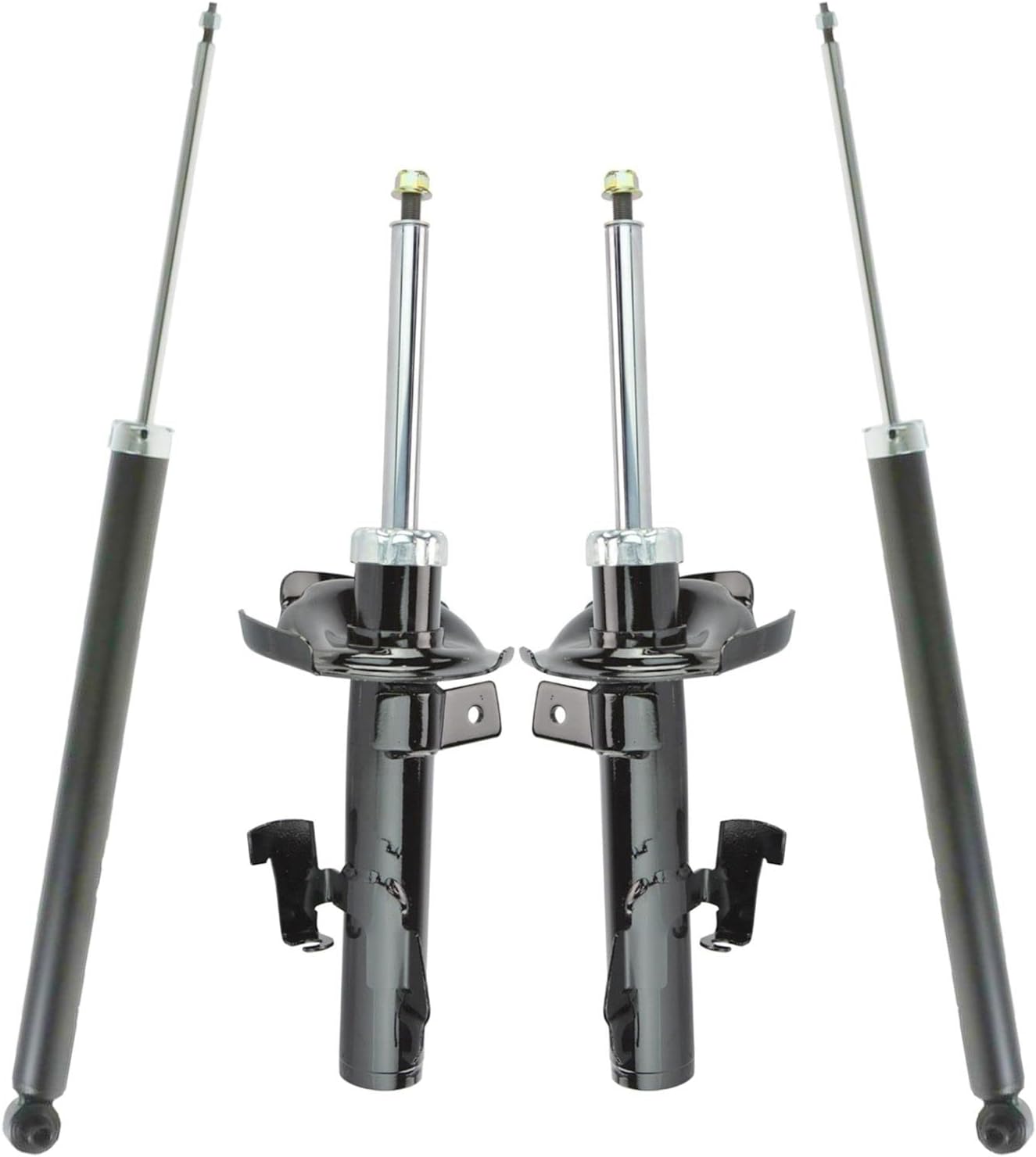 Front & Rear Shock Absorbers Left & Right Set Kit of 4 for