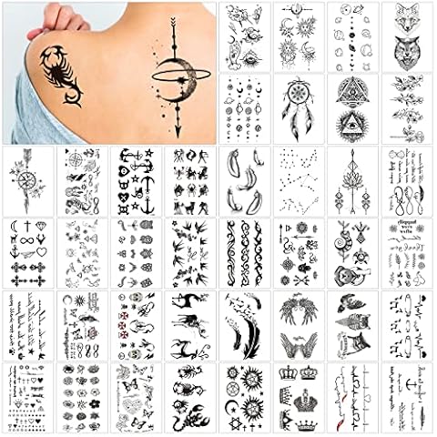 40 Feuilles Tatouage Ephemere Jewan Cover
