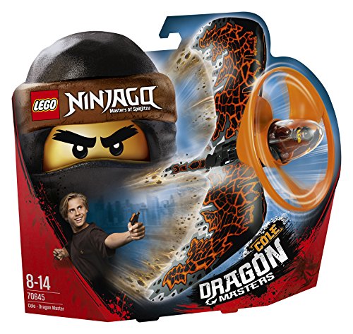 LEGO® NINJAGO® Drachenmeister Cole (70645) cooles Kinderspielzeug – Bild 8