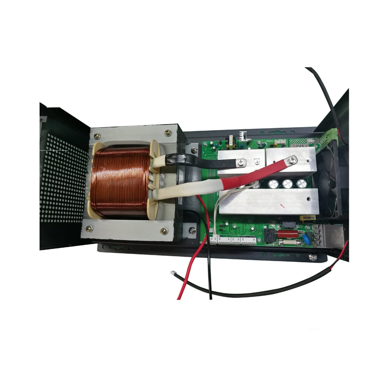 Amazon.co.jp: 2KW UPS インバーター 2000W 純粋な正弦波出力 AC 充電