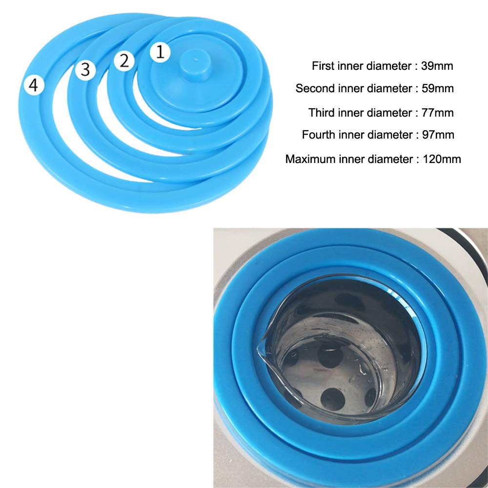 Digitales Wasserbad mit präziser Temperaturregelung, Laborbäder mit wählbaren Öffnungen für Experimente, CE/FCC/CCC/PSE zertifiziert