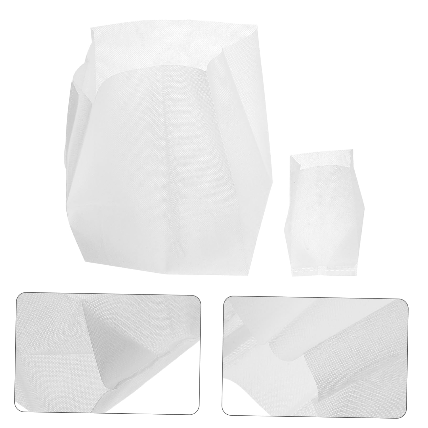 ifundom 200pièces Sacs De Culture pour Semis Légumes Et Fruits Tissu Non Tissé pour Balcon Et Patio Réutilisable
