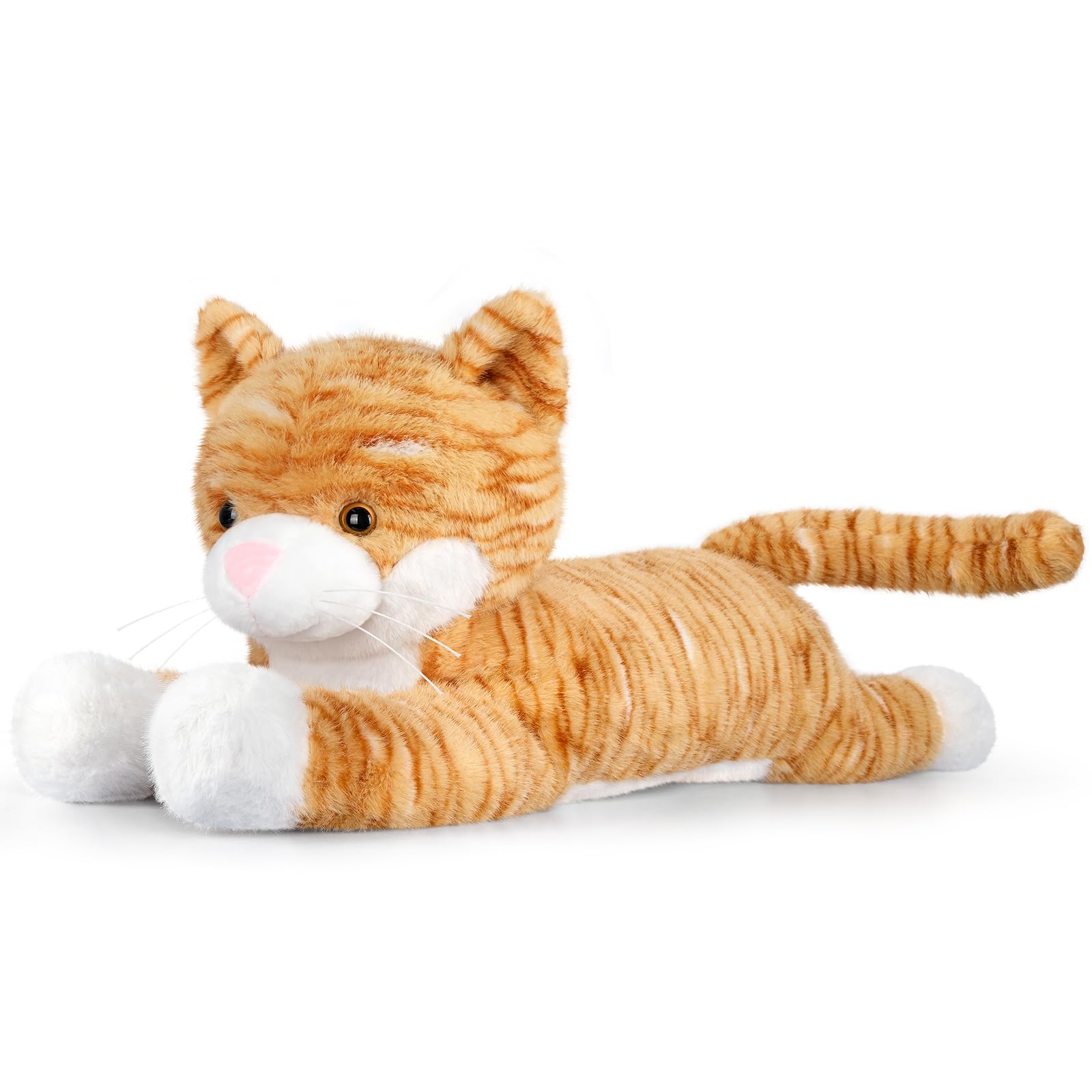 Amazon.co.jp: SuzziPals 巨大猫ぬいぐるみ 30インチ ジャンボソフト