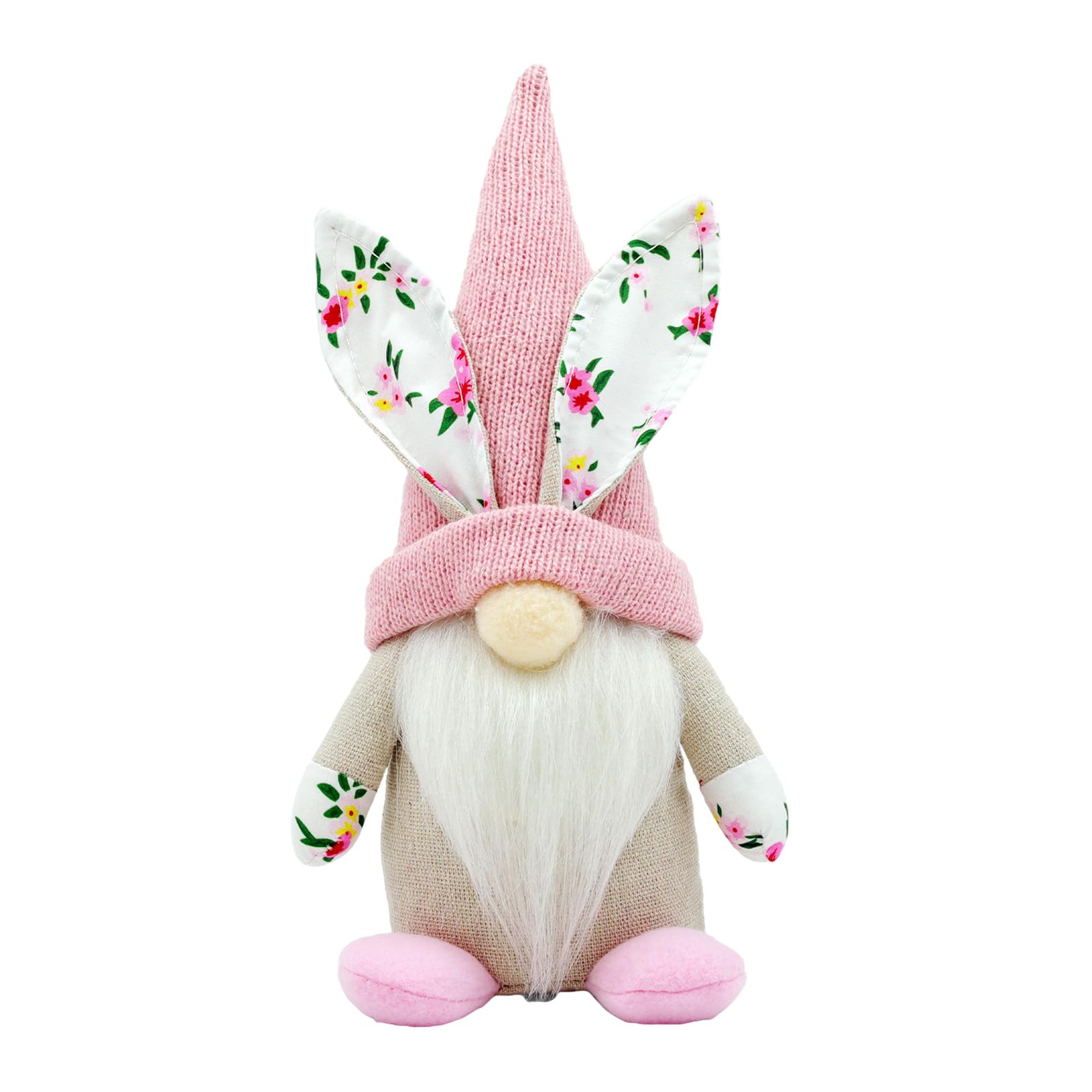 YWLUUOO Festival Rabbits Bunnies Gnomes Dwarf Elves Plush Dolls Easters Decoration for Tabletop and Book Shelf Display Easters Gift