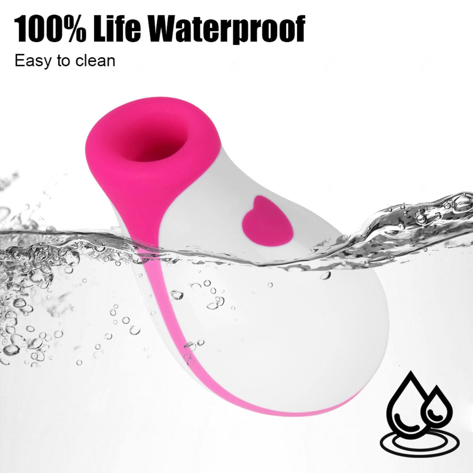 Silicone Léger Multi-fréquence Facile à Utiliser