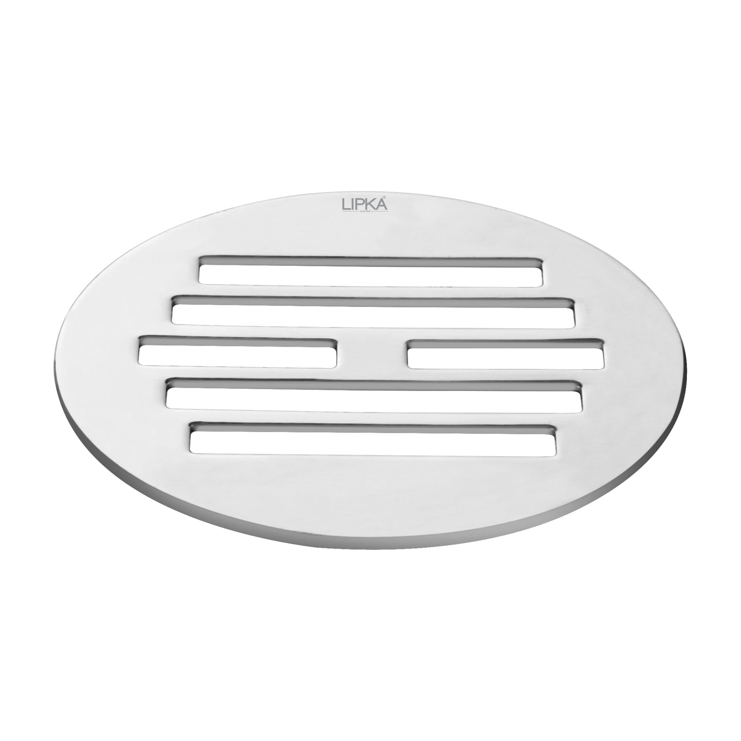 LIPKA Pack of 4 Golden Classic Jali Round Floor Drain|Premium Stainless Steel|3 Inches| 3