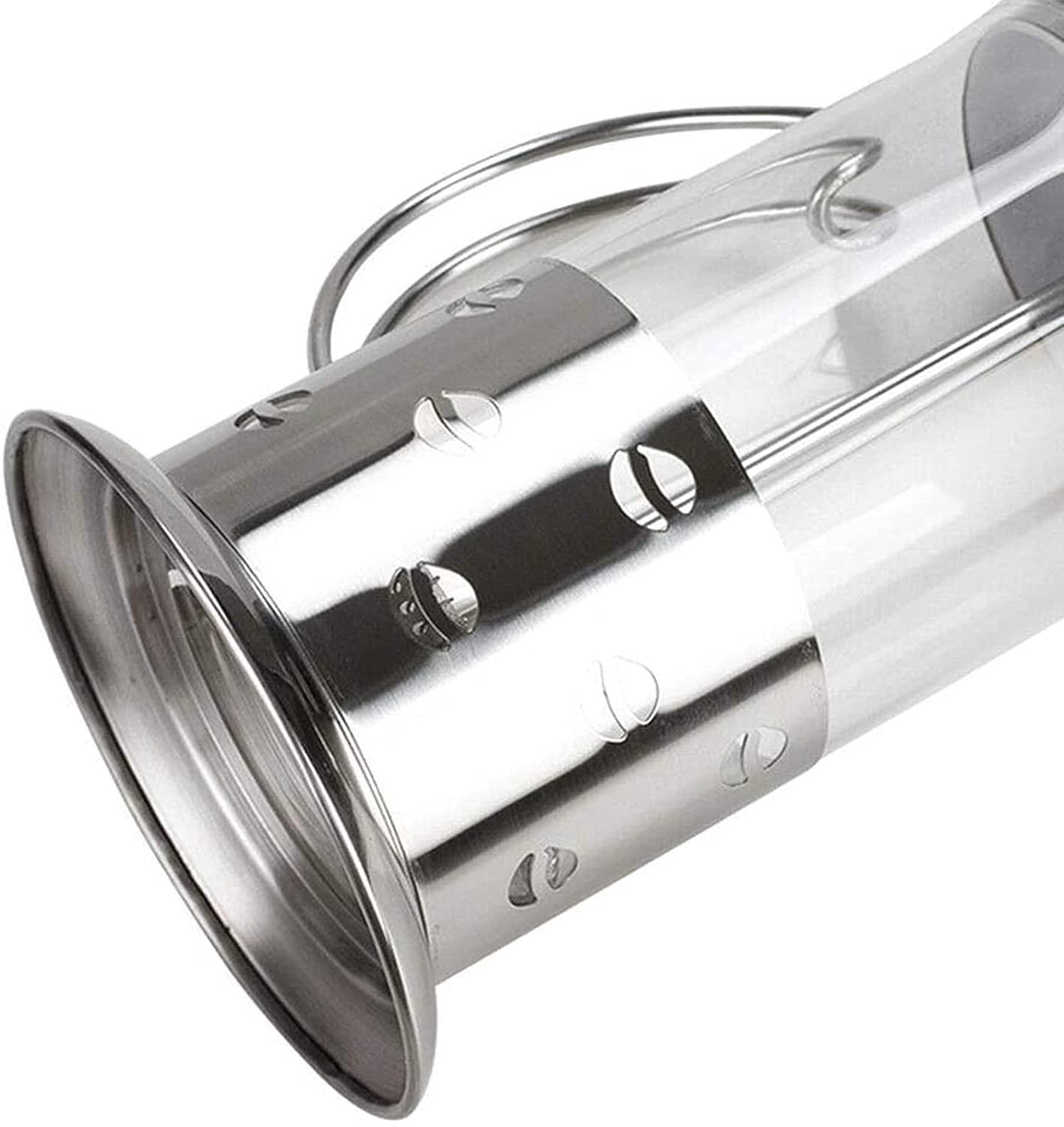 RWRAPS Caffettiera French Press con Filtro Francese in Vetro in Acciaio Inossidabile, stantuffo per pressa da caffè e teiera per casa o Ufficio, 1000 ml (350 ml)