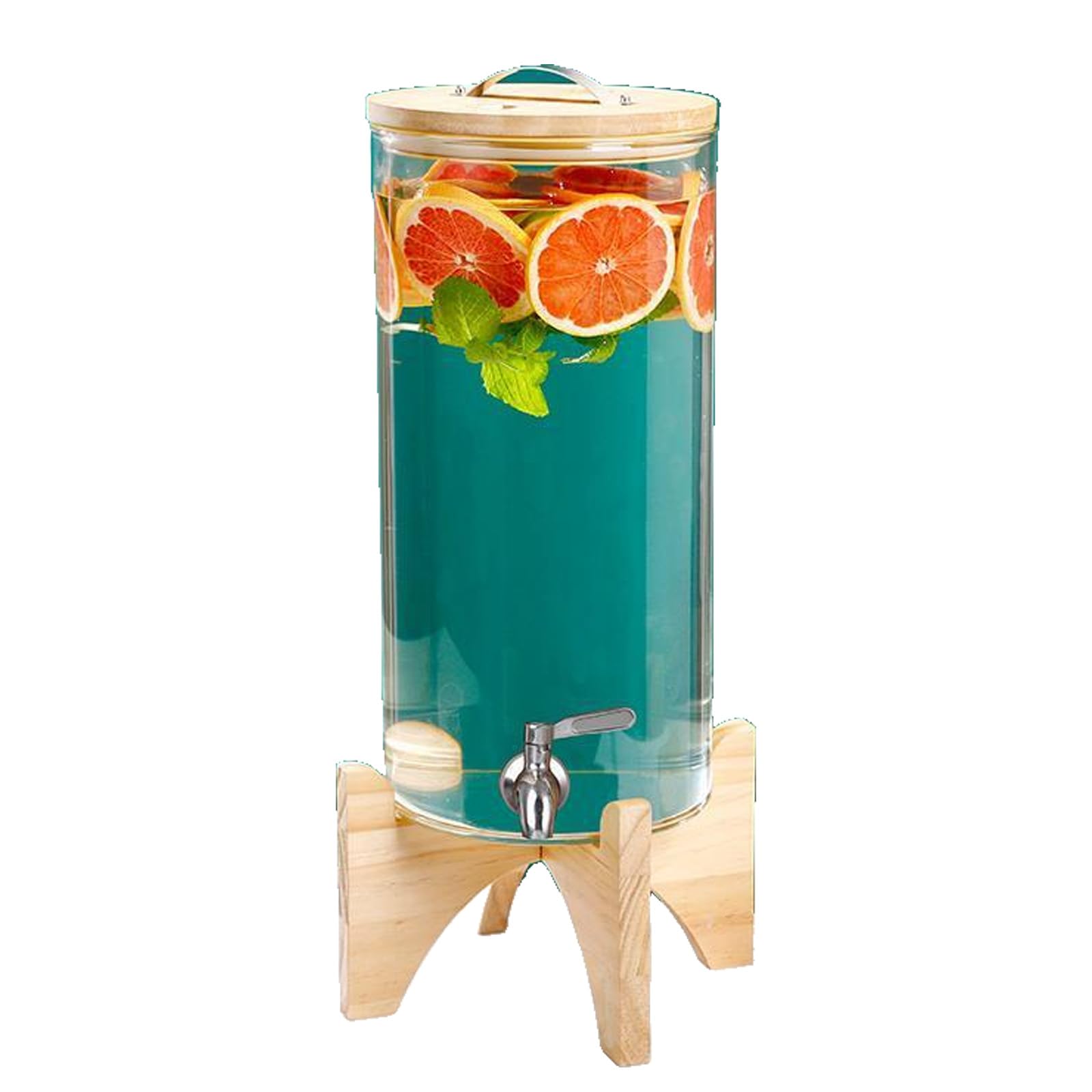 Amazon.com | Glass Beverage Dispenser for Party,Gallon Beverage Dispenser,Juice  Dispensers,Party Beverage Container,Water Dispenser for  Refrigerator,Countertop Glass Beverage Dispenser,11L: Iced Beverage  Dispensers