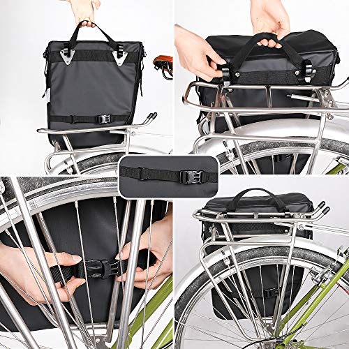WILDKEN 75L Borsa Posteriore della Bicicletta