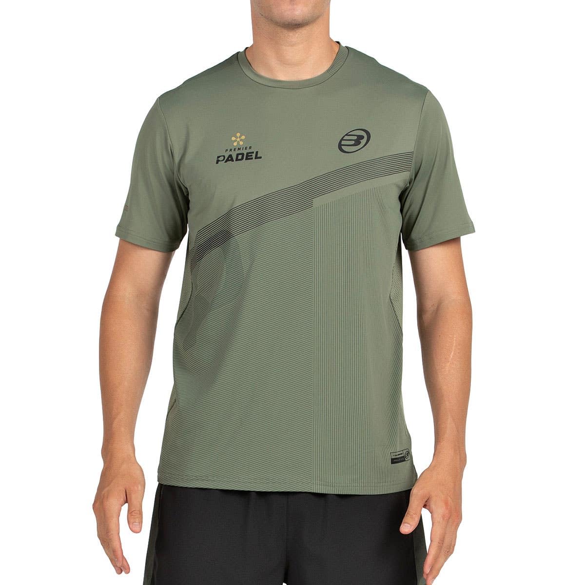 Bullpadel Men's Green Ducks T-Shirt, L