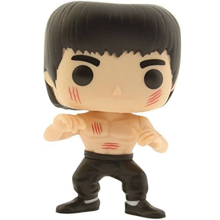 スポーツ Funko Bruce Lee Special edition set of 4 Amazon.com: Funko POP Icons: Bruce Lee - Collectable Vinyl