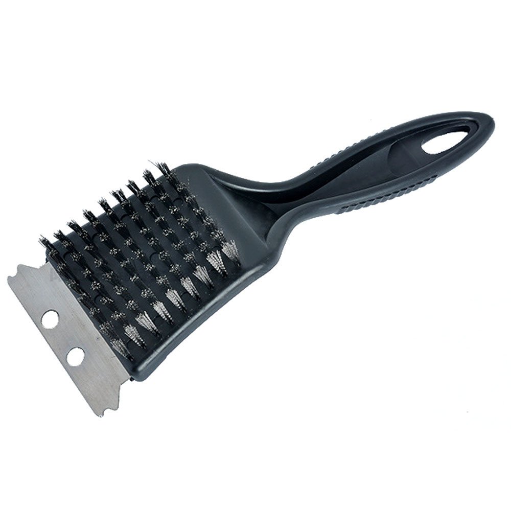 This Grill Brush Is a 'Game-Changer' That Can Clean Grates in 'Less Than 10 Seconds