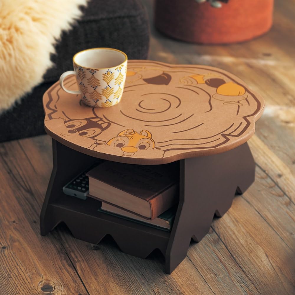 Amazon｜[ベルメゾン] ディズニー ミニテーブル 木製