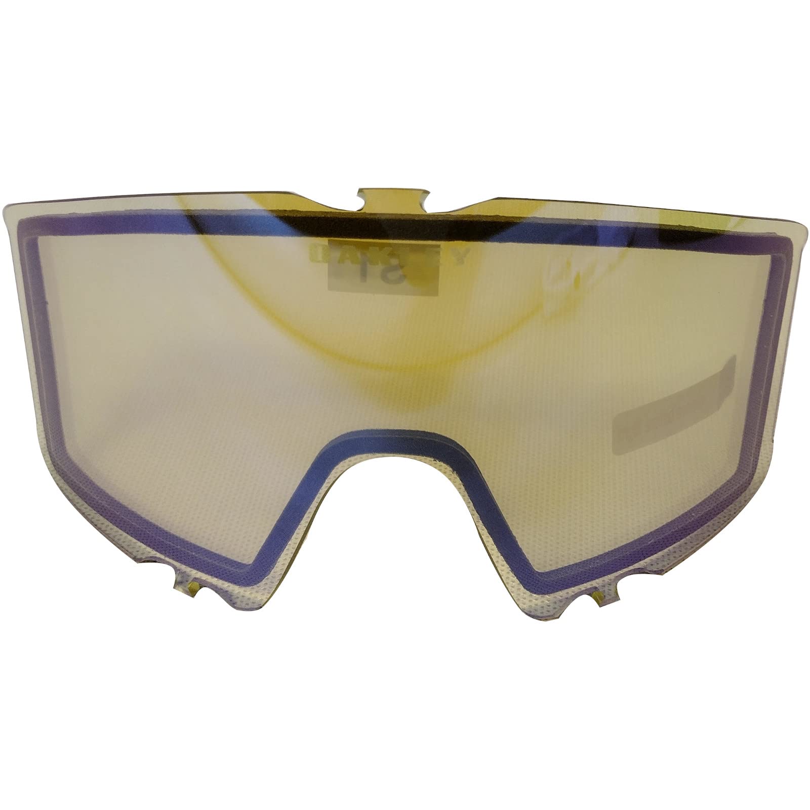 Oakley Ridge Line M Adult Replacement Lens Snow Goggles Accessories - Hi Yellow Iridium/One Size