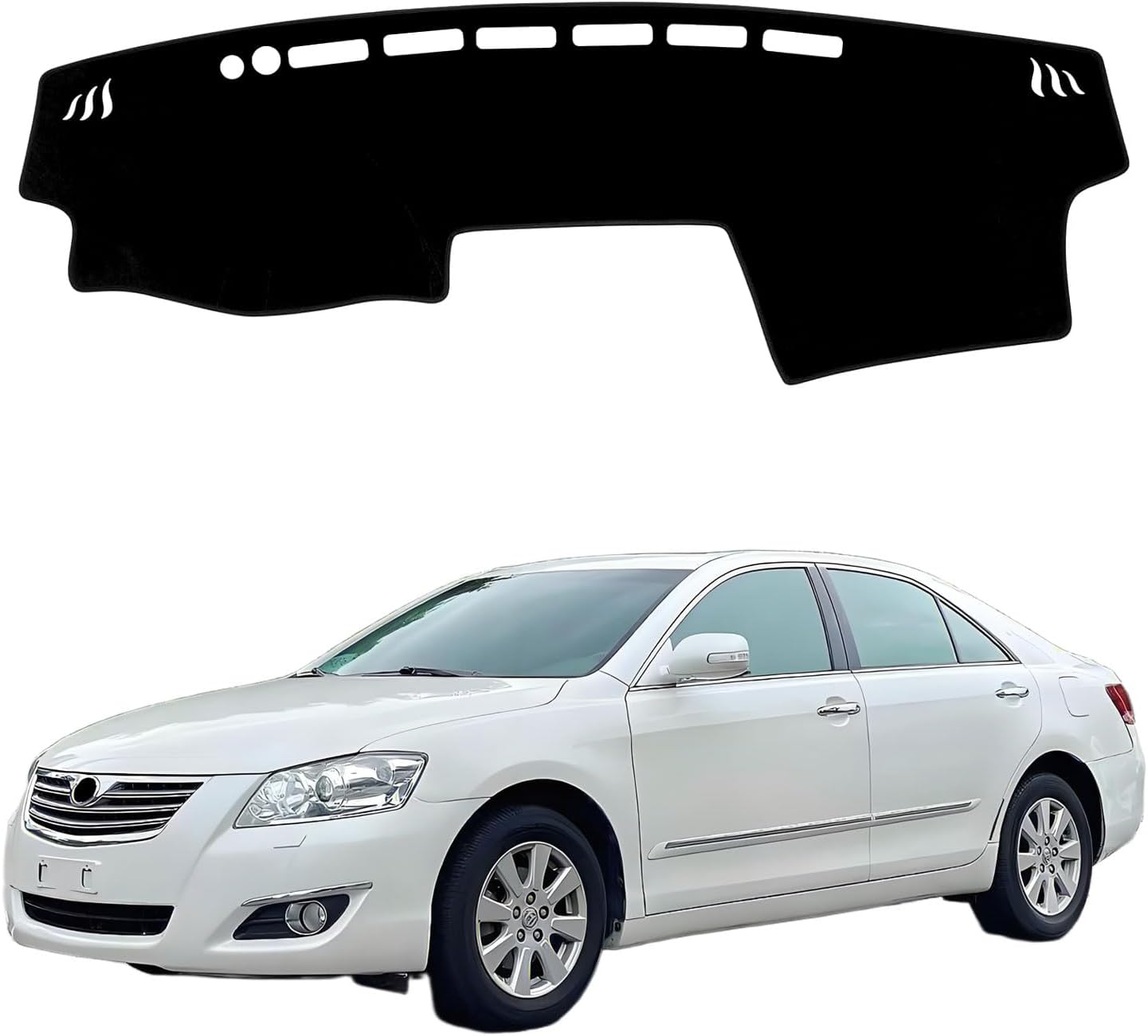 Dash Cover Custom Fit for Ho-nda Fit 2020-2015 Dashboard Cover Non-Slip Pad Dash Board Mat Accessories