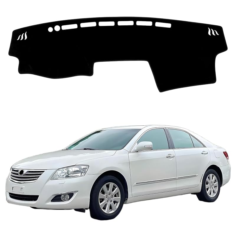 Capa para Painel sob Medida para Toyota Camry 2002 a 2006 IIKSDII com Base Antiderrapante