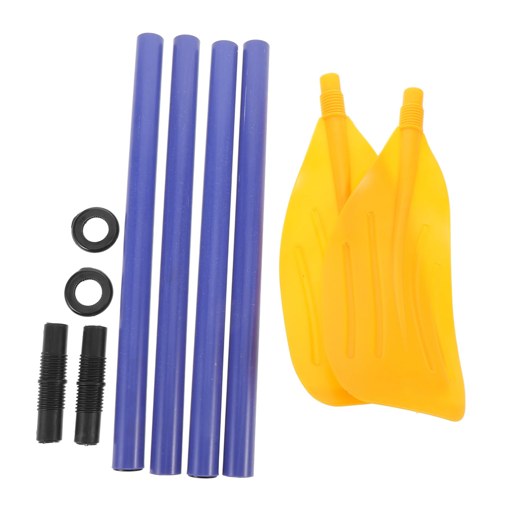 Gogogmee 2pcs Kayak Paddles Durable Material Portable Inflatable Boat Oars for Kayaking Boating and Water Sports Lightweight and Impact Resistant