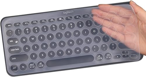 Miniatura 9 de Funda de teclado colorida para Logitech K380 Pebble teclado Bluetooth multidispositivoteclas de guijarro Logitech 2 K380sLogitech K380 teclado