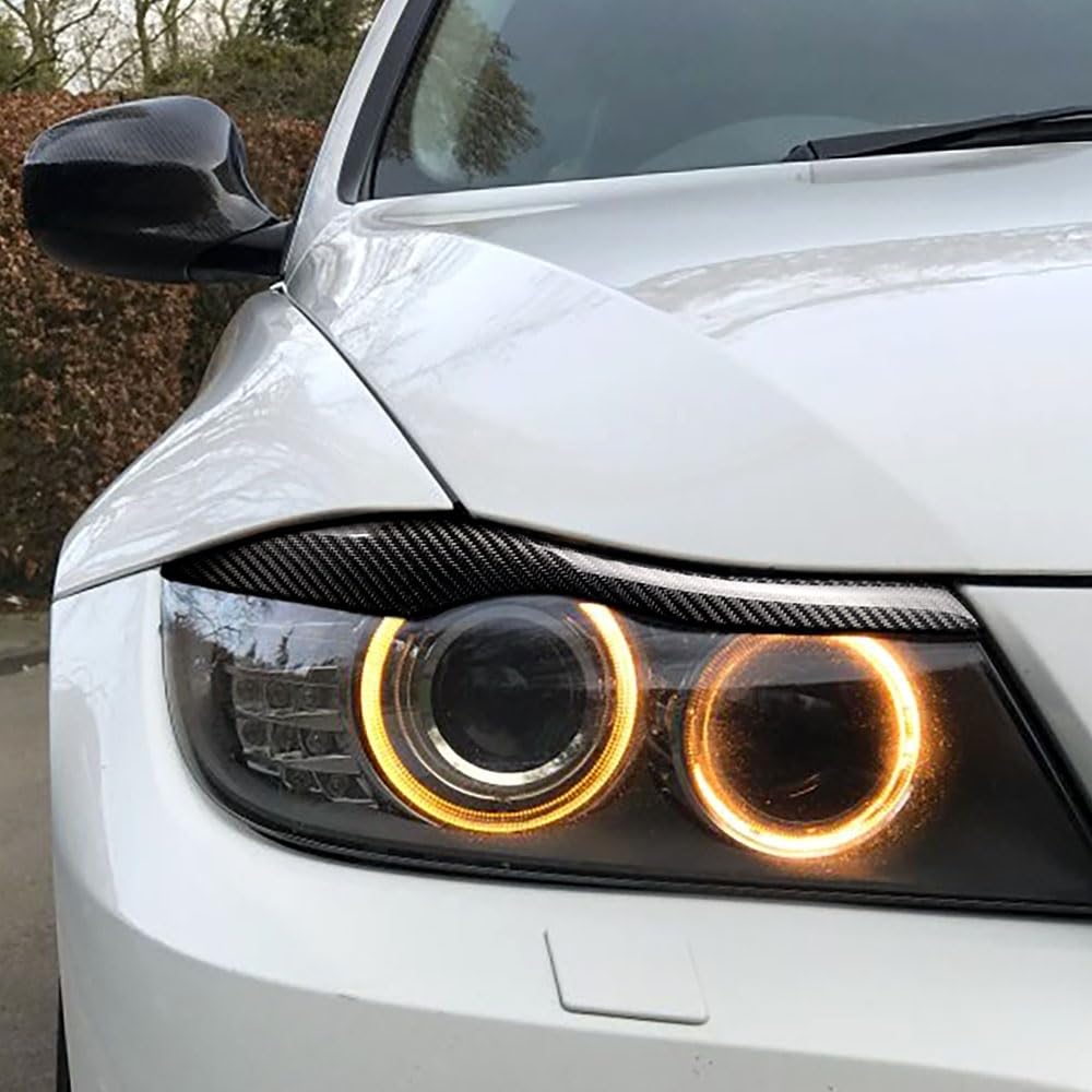 Reflektor przedni osłona lampy brwi,Compatible With E90 E91