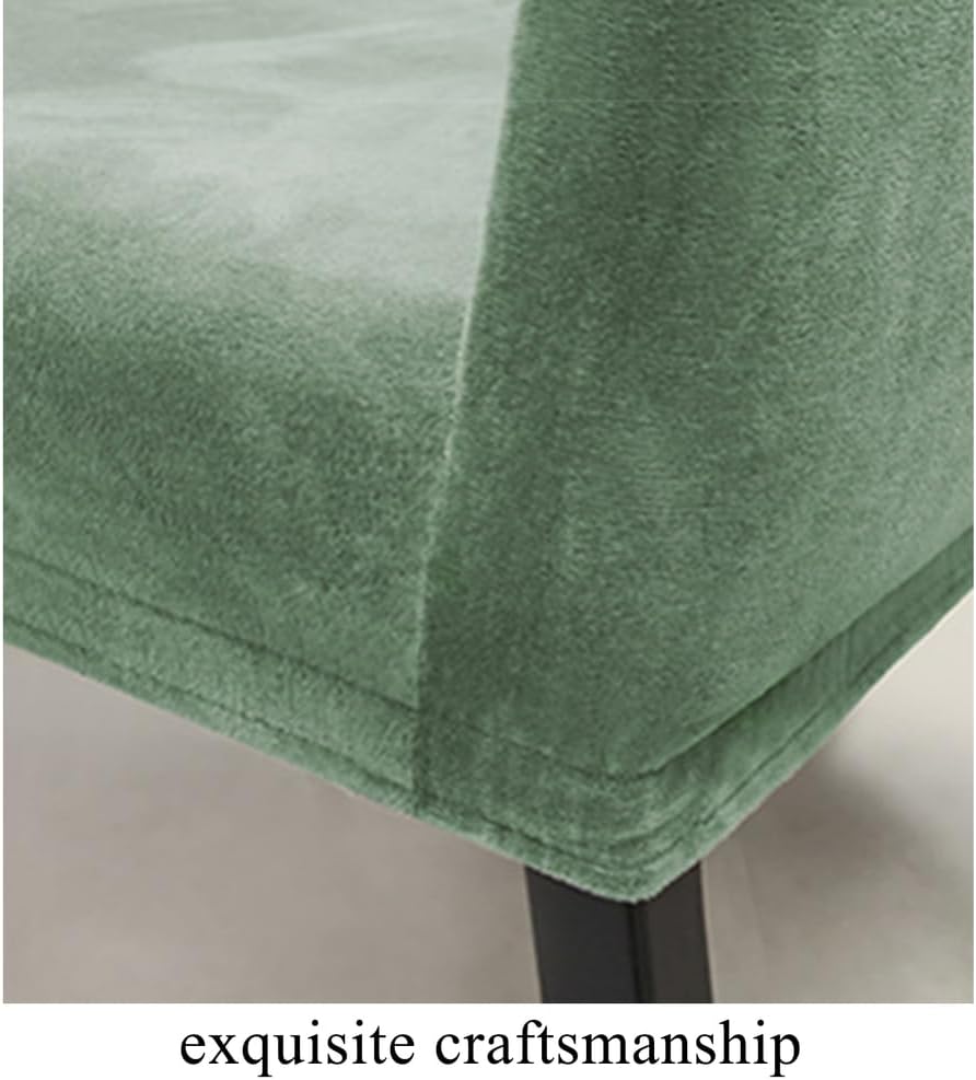 Greyb,4pcs, Dining Chair Cover Set of 2/4 Short/High Back Chair Slipcover Seat Protector Slipcover Chair Protector for Dining Room Wedding Hotel Banquet Party Kitchen Home