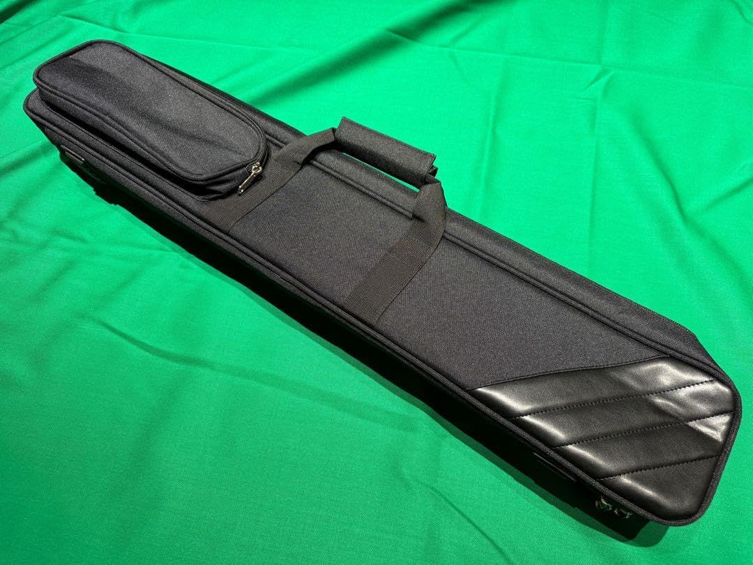 ビリヤードキューケース(3B×4Sモデル) ソフトケース ブラック 軽量 ビリヤードキューケース(3B×4Sモデル) ソフトケース ブラック 軽量