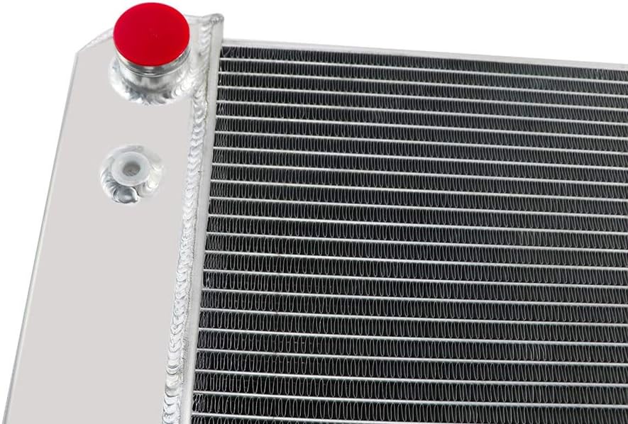 ALLOYWORKS 3 Row Core Aluminum Radiator For 1968-1974 Chevy Nova Multiple Chevrolet/Buick/Pontiac