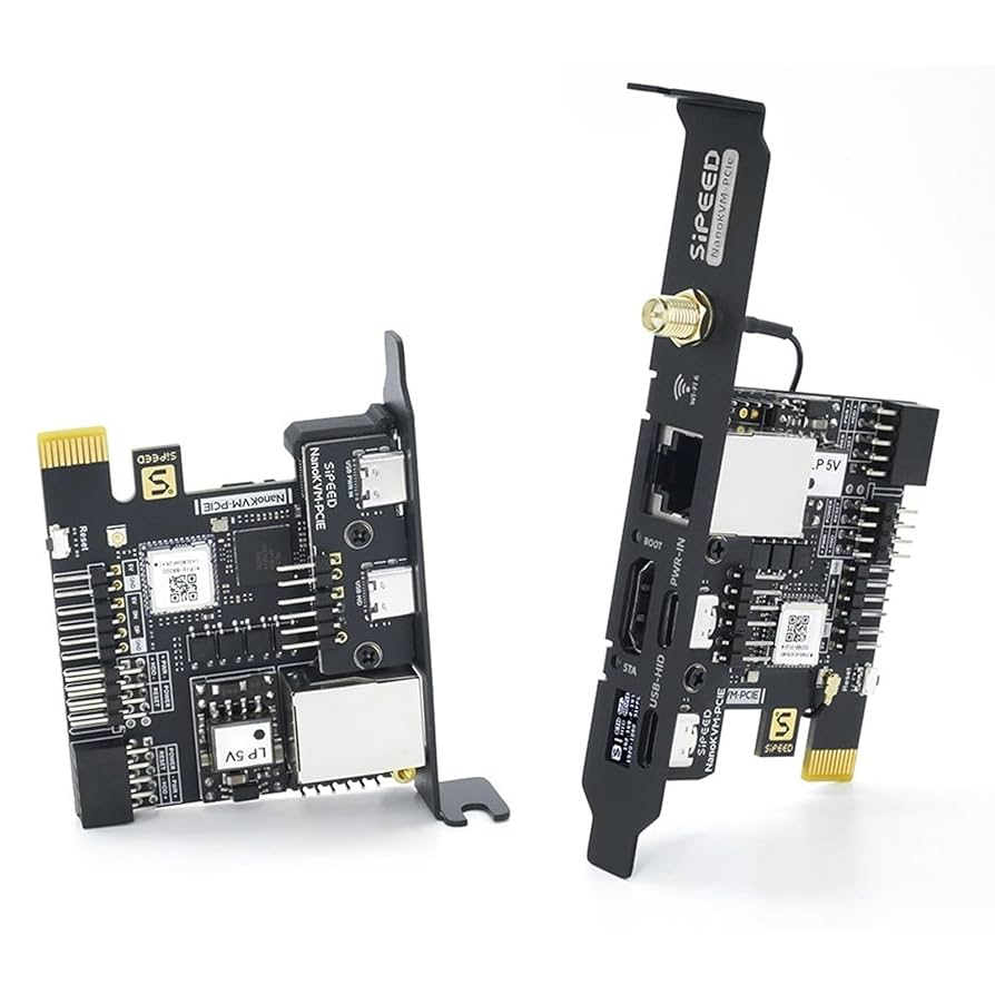 新品未使用品 Sipeed NanoKVM FULL③ Amazon.com: youyeetoo Sipeed NanoKVM PCIE Version - ATX PC