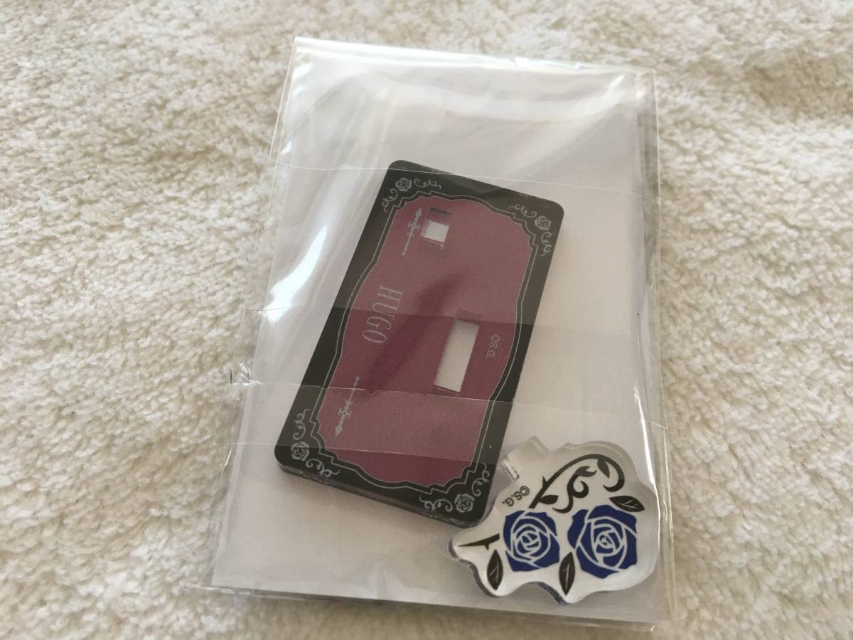 Amazon.co.jp: うたプリ HEVENS アクリルスタンド ヒューゴ BLACK