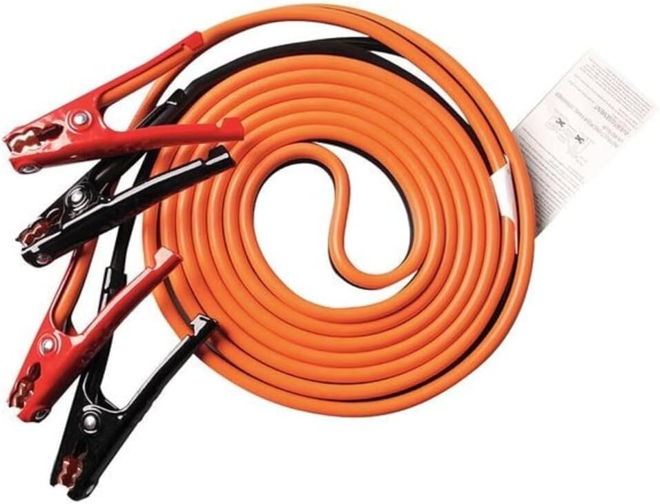 Westward Booster Cable, SD, 6 AWG, 16 Ft, Std Jaw