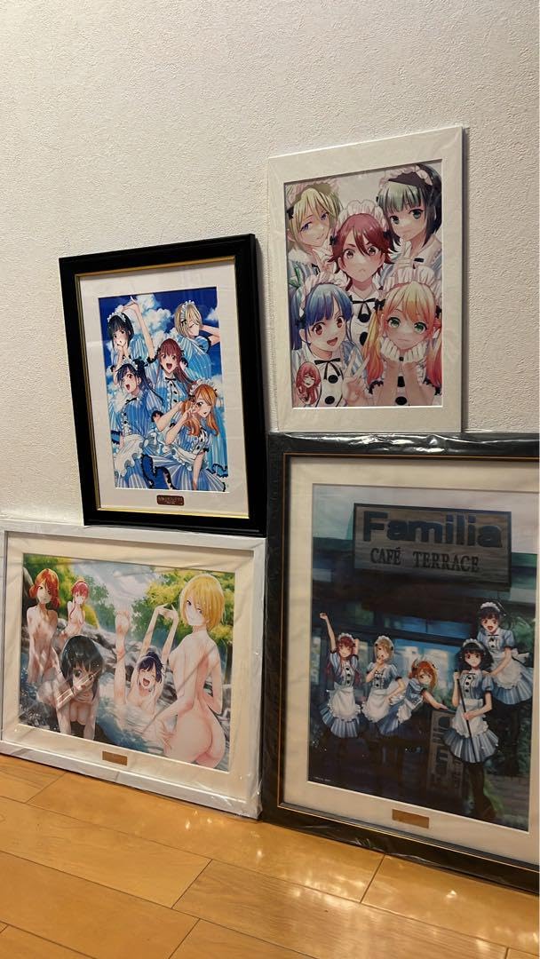 超希少 女神のカフェテラス 複製原画 コンプ Amazon.co.jp: 女神のカフェテラス 超複製原画 コンプ 限定