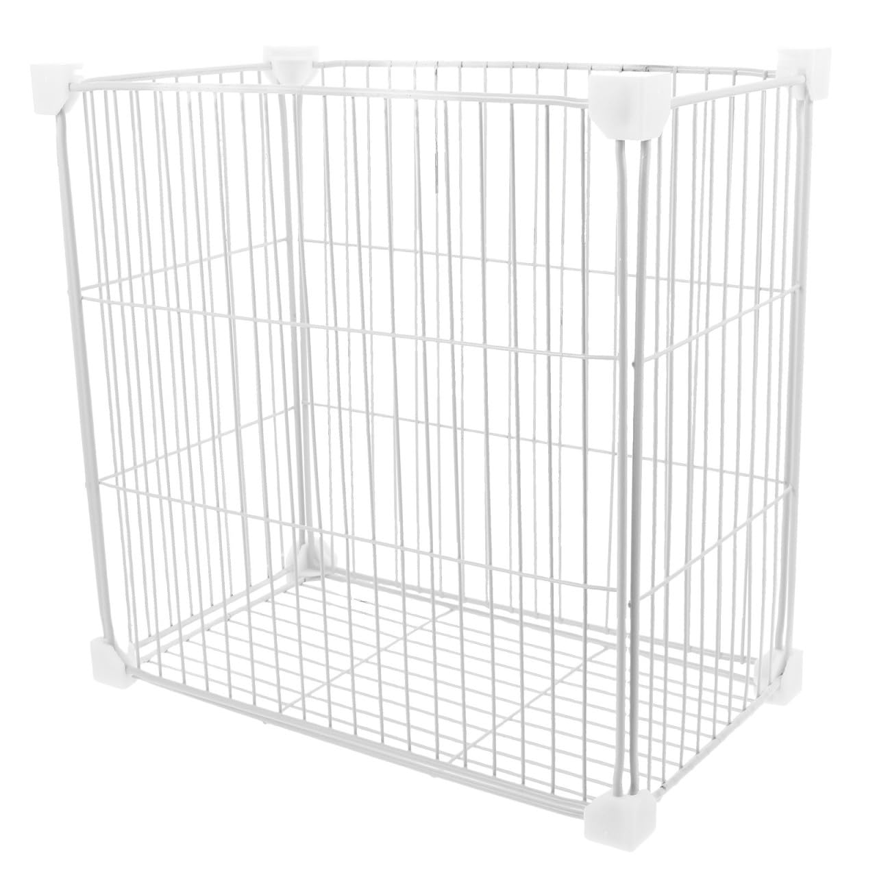 Organizzatore per Congelatore Profondo in Metallo Bianco con Cestini Sospesi, Resistente al Freddo Intenso e Facile da Pulire, per Cucina Domestica e Negozi di Bevande