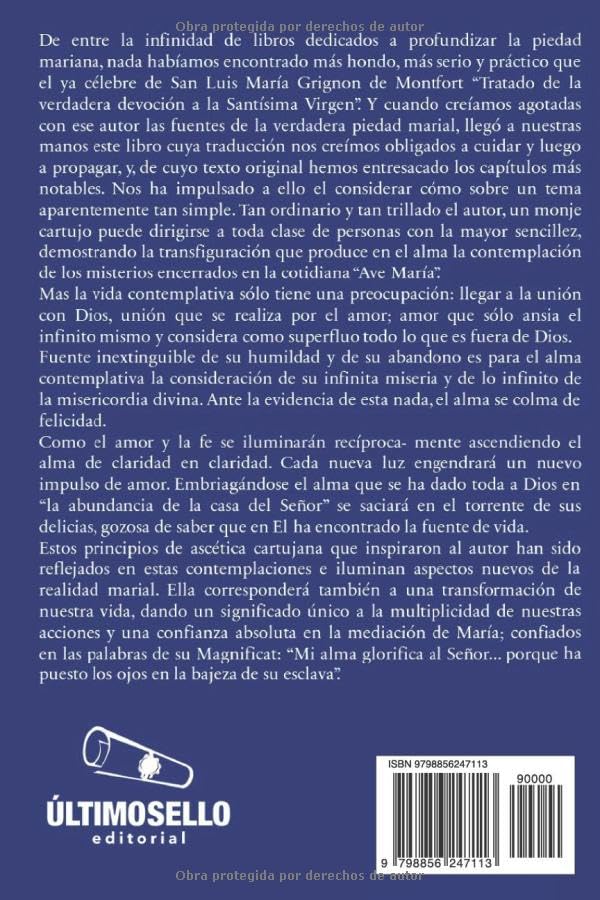 Miniatura 2 de Contemplaciones sobre el Ave María (Spanish Edition)