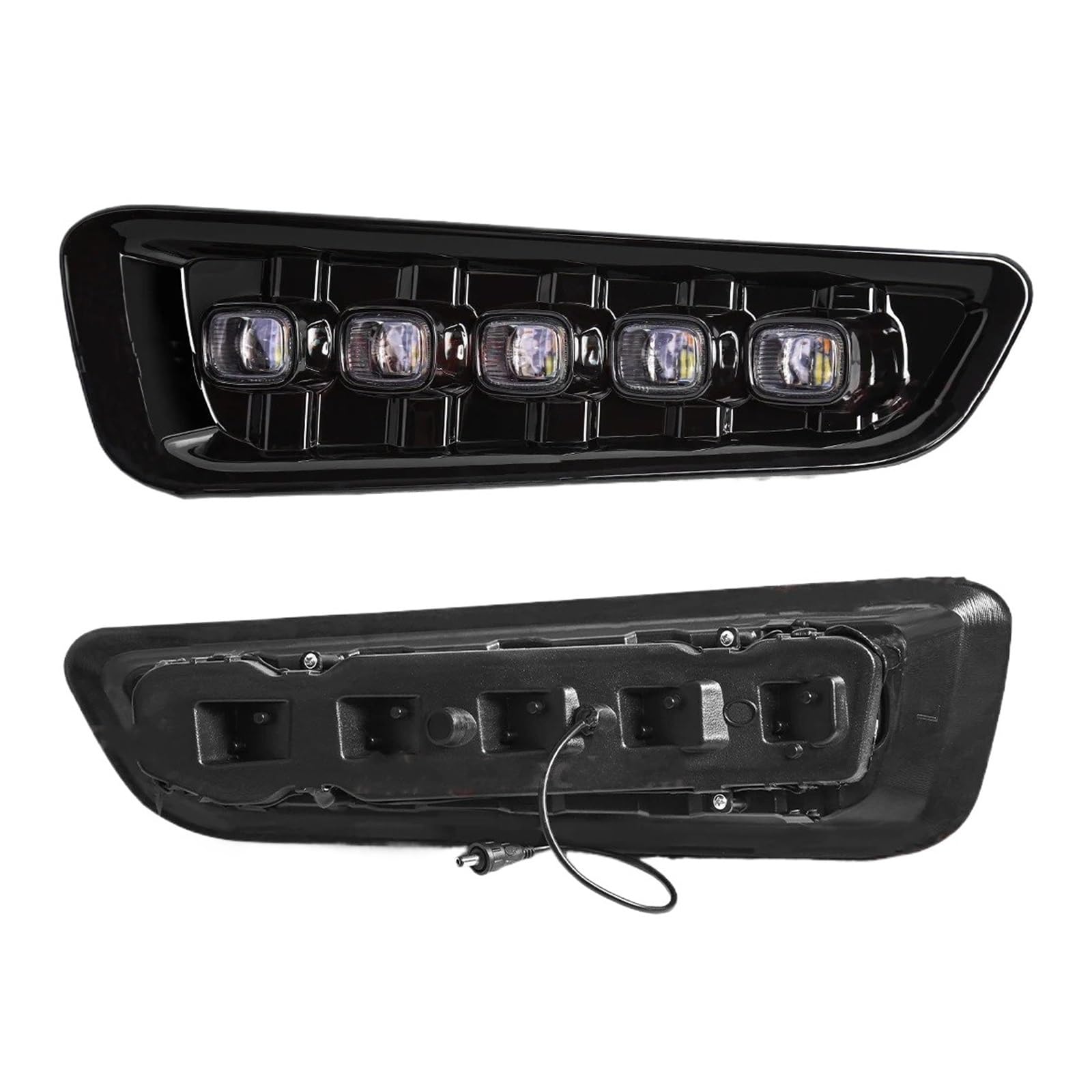 Luces Antiniebla Luz Niebla Para Ford Para Raptor Para SVT Para F150 2016 2017 2018 2019 2020 Luces Diurnas LED DRL Giro Amarillas Faro Antiniebla Accesorios Coche 12Vs