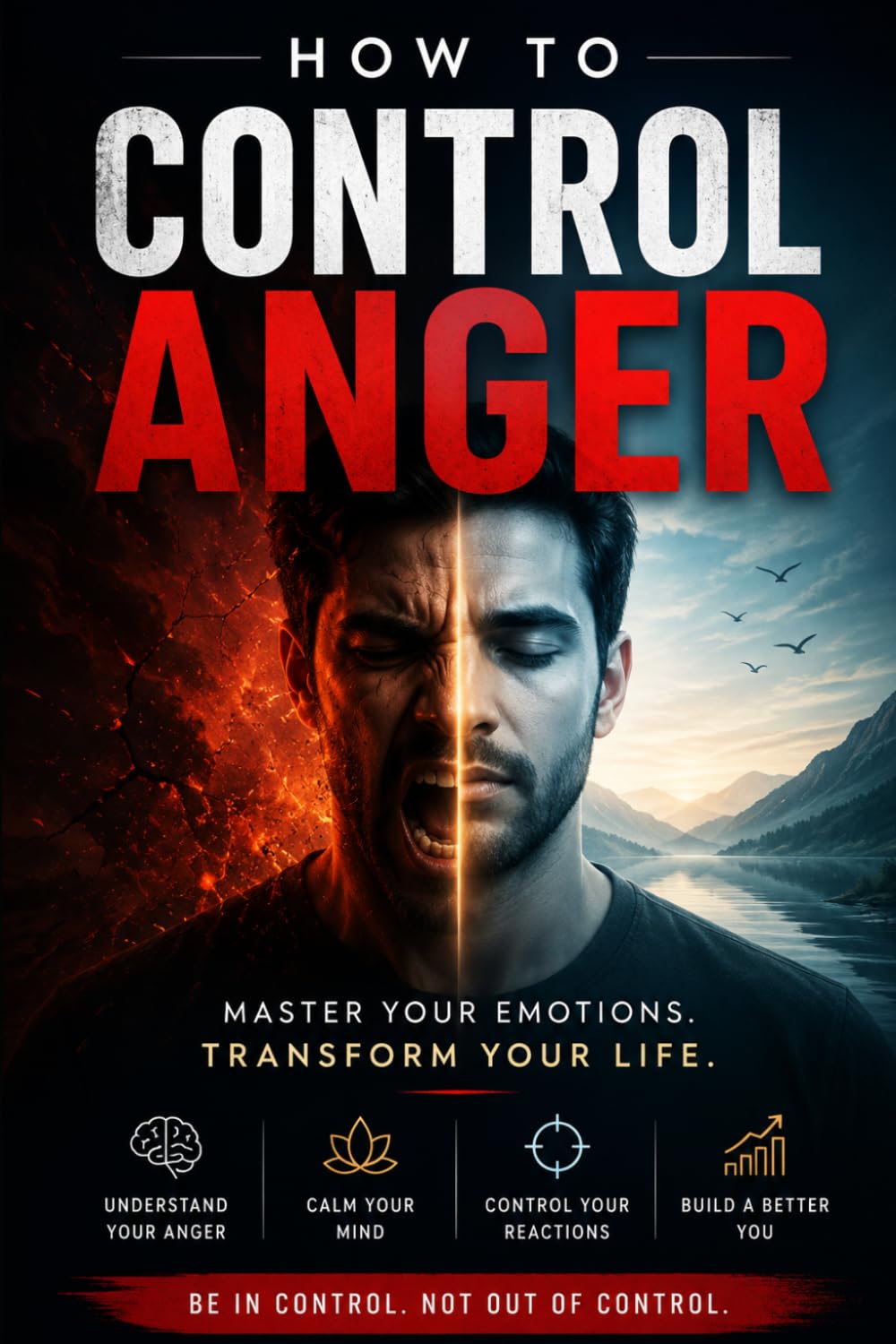 How To Control Anger: A Practical Guide to Managing Emotions, Reducing Stress, and Living a Peaceful Life