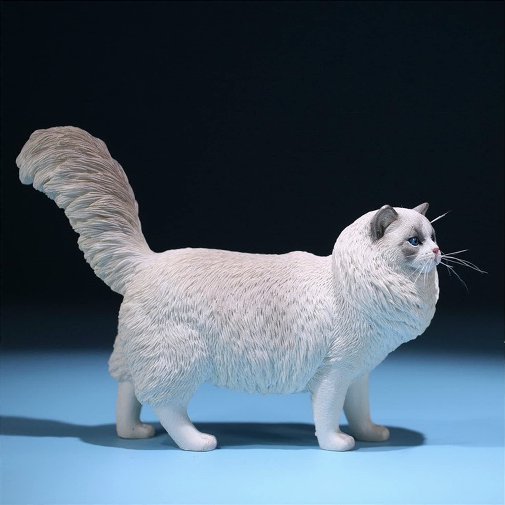 Mr.Z 1/6 ラグドール 5種 動物 置物 フィギュア　カラー選べます Amazon | Mr.Z 1/6 サイズ ラグドール 猫 可愛い ペット 動物