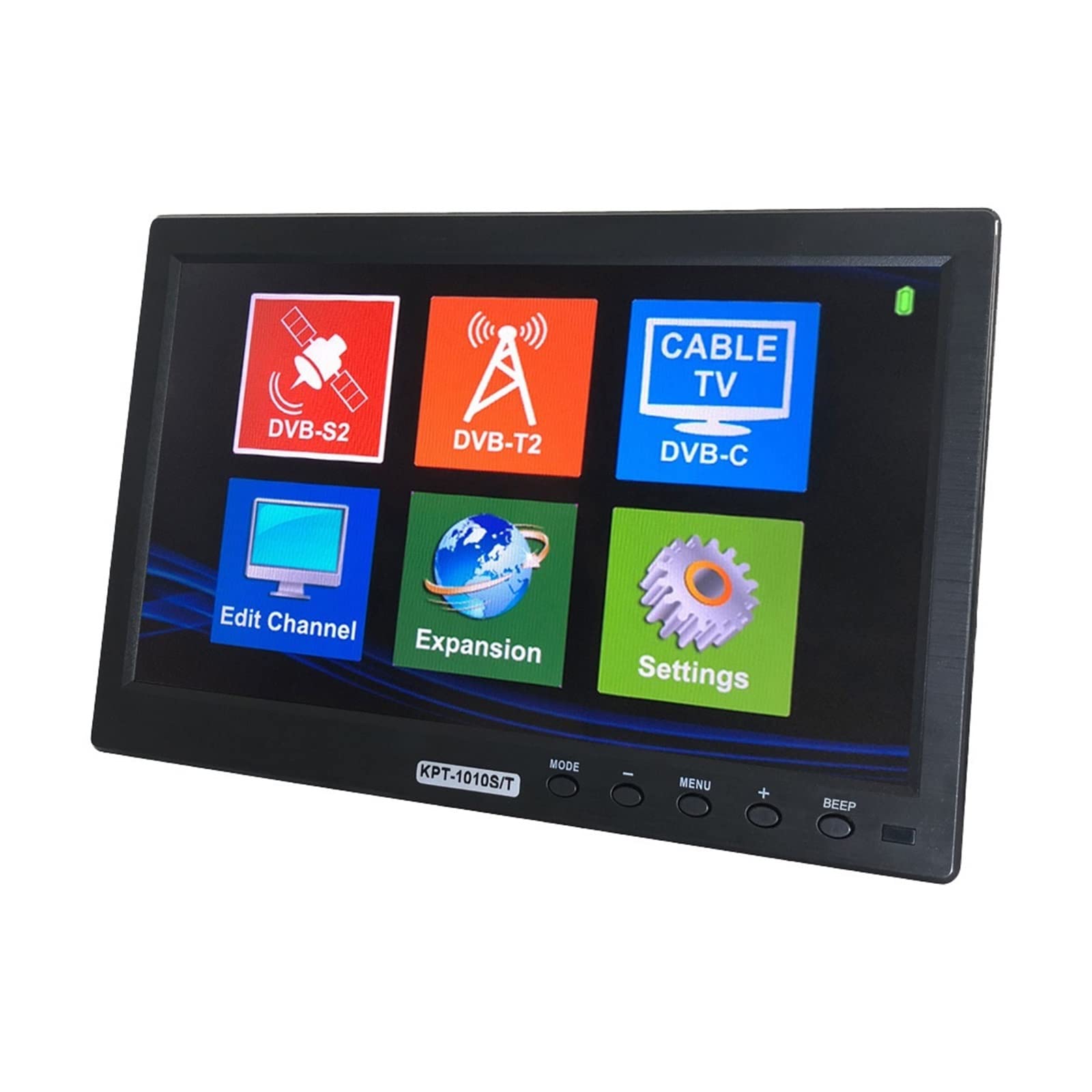 10.1 Cal TFT LCD DVB-S2 DVB-T2 DVB-C miernik z celownikiem satelitarnym HD satelitarny odbiornik TV Vs WS-6916 6933 V8 Finder Detektor satelitarny do odbiornika TV