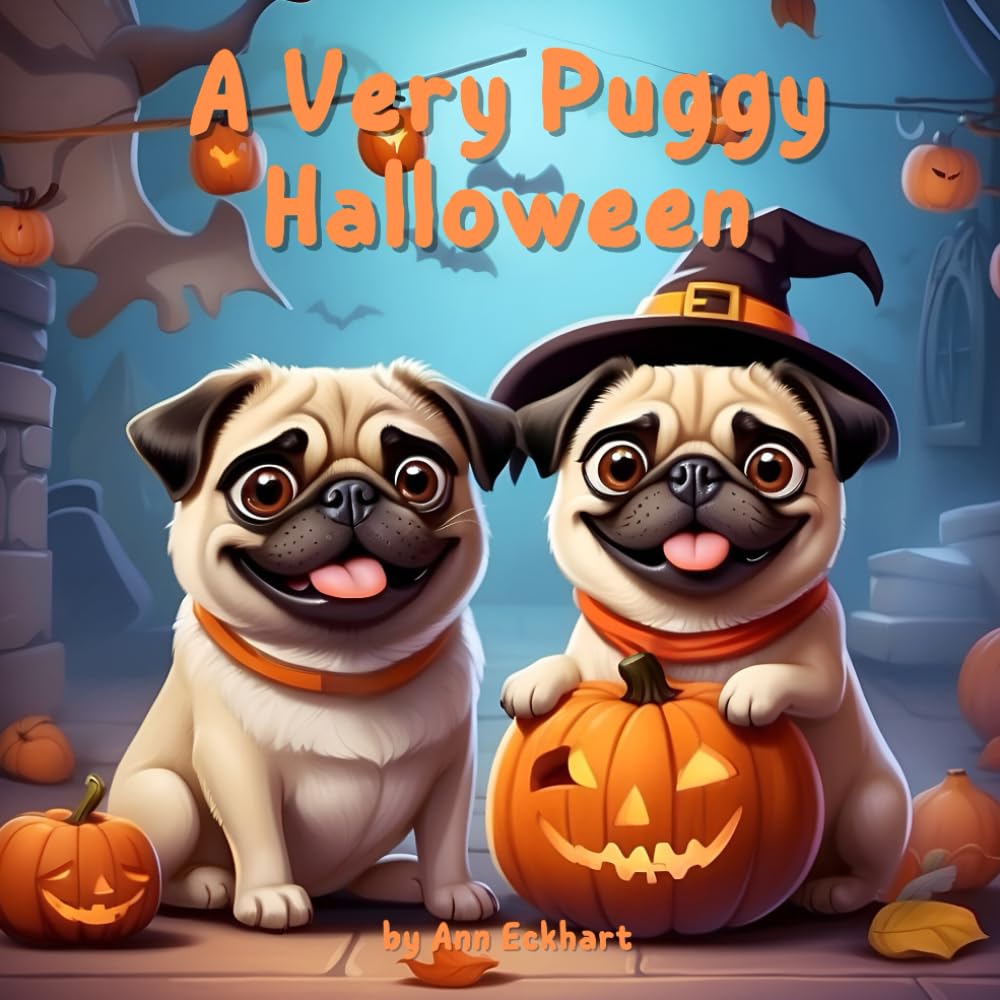 A Very Puggy Halloween (Pug Dog Tales)