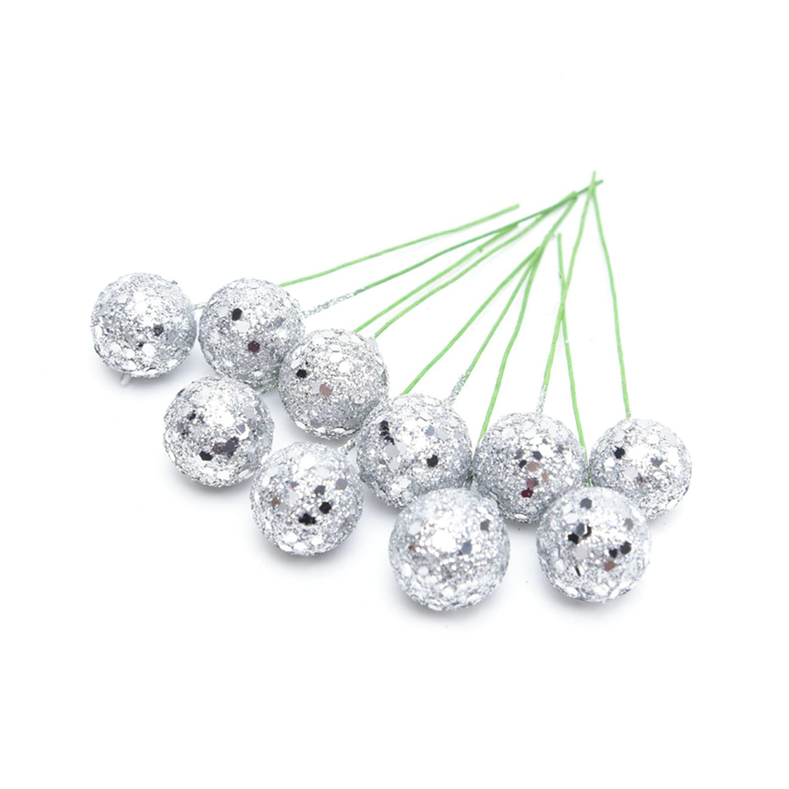 Yhplxyuus Christmas Ball Ornaments Foam Festival Balls Shatterproof Decorative Glitter Balls Tree Decorations Christmas Ball Ornaments