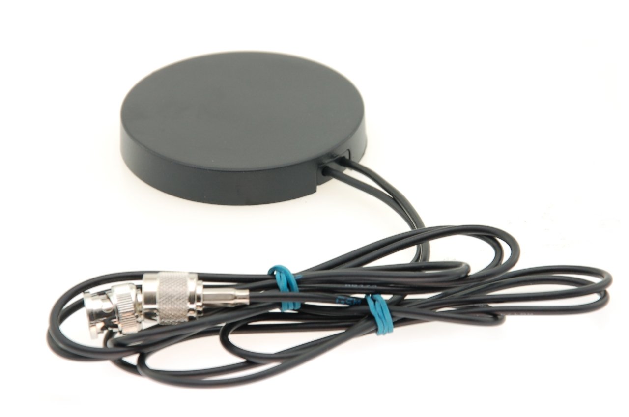 Alda PQ Antenne Multiband 4G/3G/GSM/WiFi/Bluetooth Pour Montage Sur Verre - Gain 2.14 DBi, Câble 5m SMA Mâle