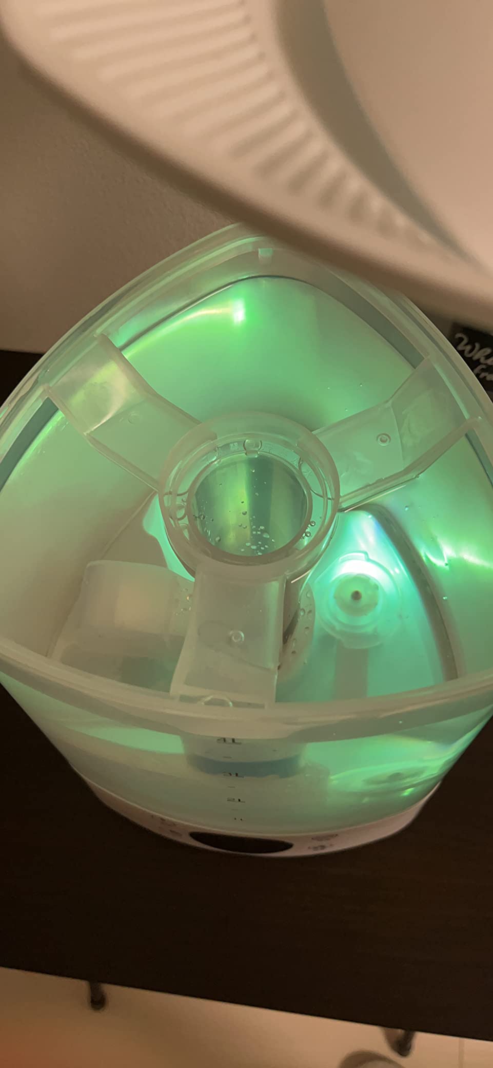 Amazon.co.jp: 【2022最新型】加湿器 卓上 超音波式 ＋加熱混合型 加湿器 大容量 アロマ対応 4L 省エネ 静音設計 ...