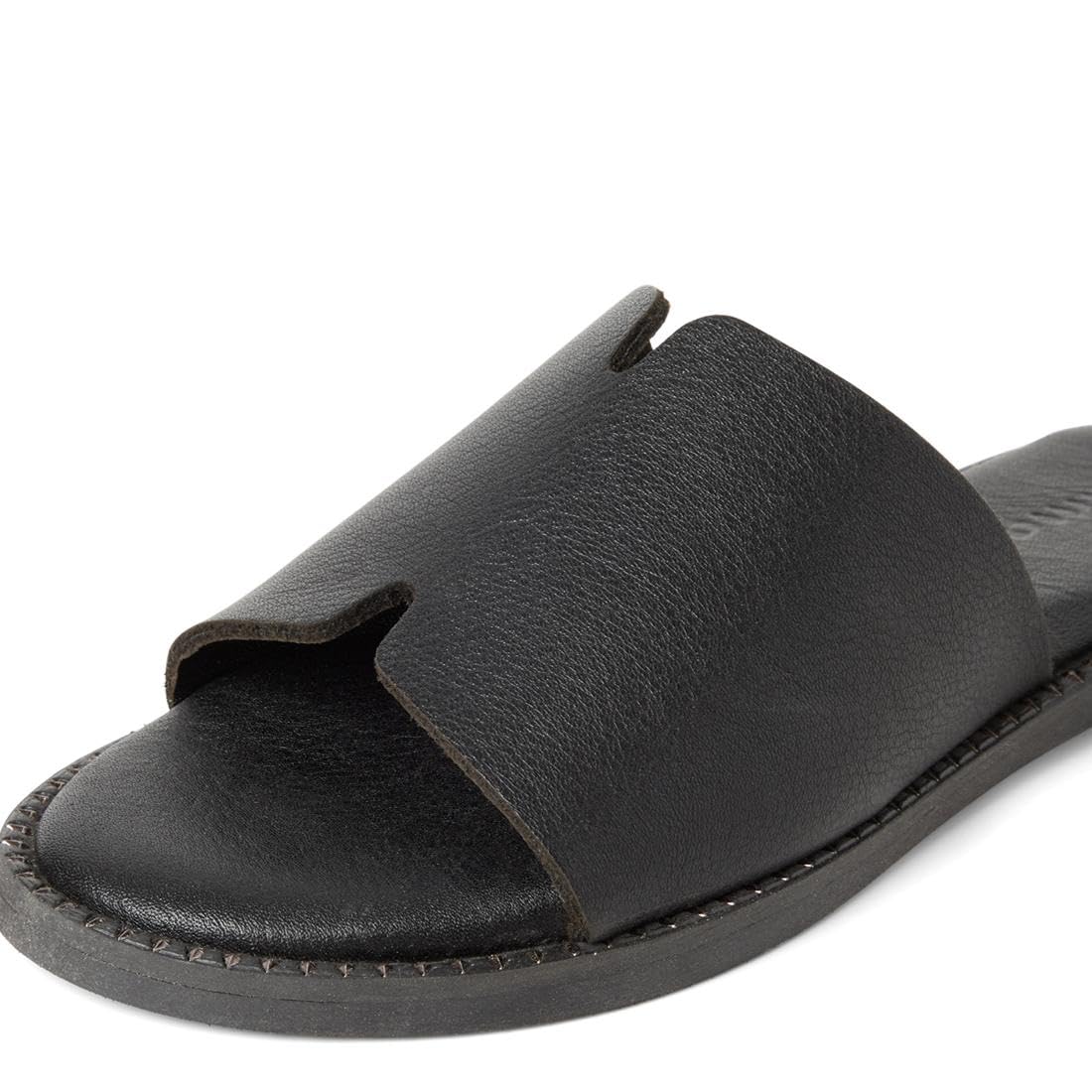 Tamaris Damen Flat Mules Leder