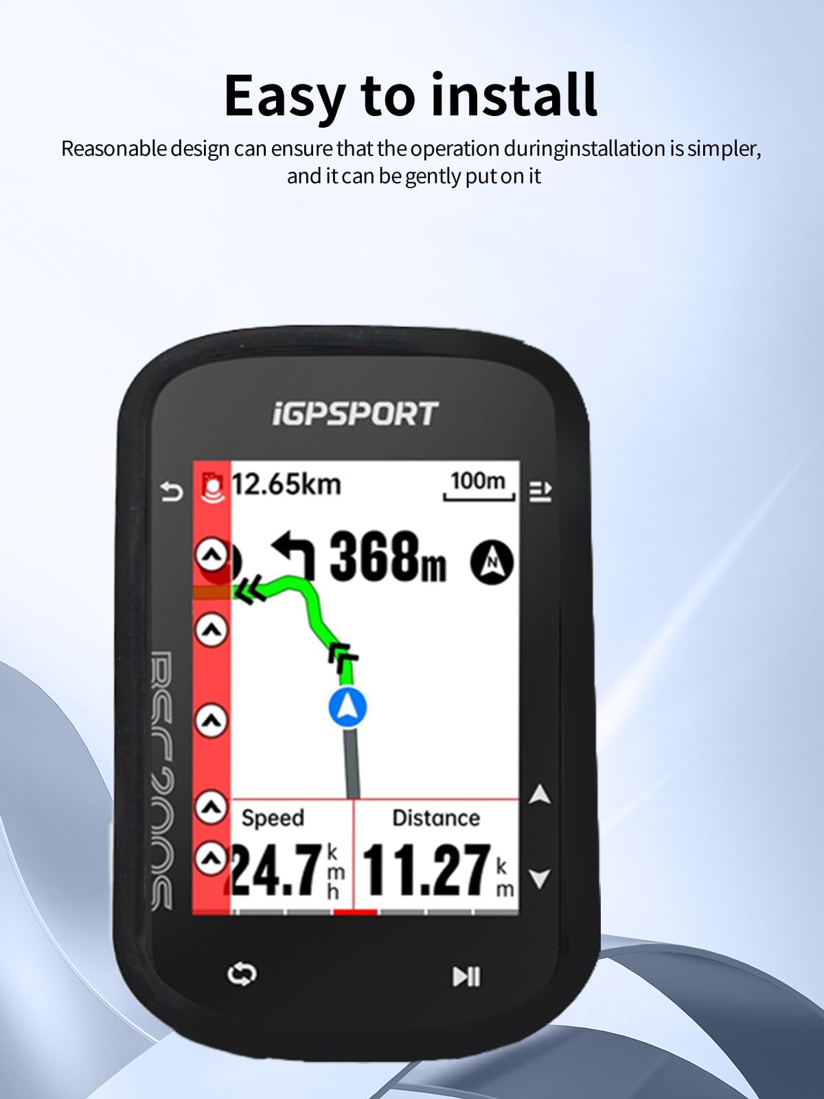 Amazon.com: Case for iGPSPORT BSC200S Wireless Bike Computer GPS