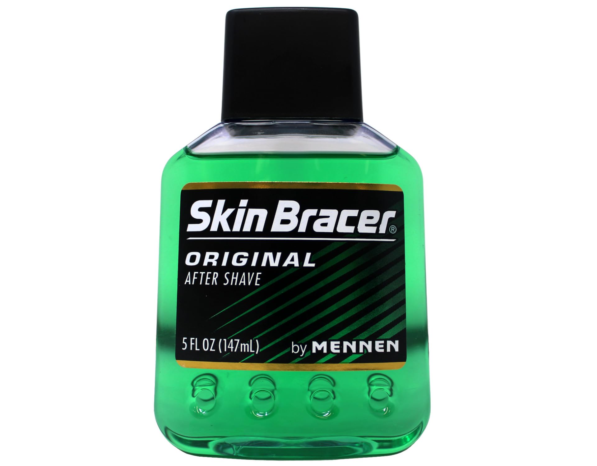Menn Skin Bracer Original After Shave 5 Fluid Ounces